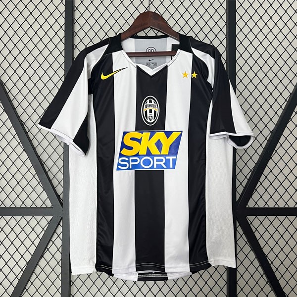 Tailandia Camiseta Juventus Primera Retro 2004 2005